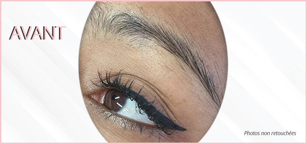 microblading avant