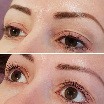 réhaussement de cil inley