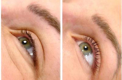 Réhaussment de cils 49 Avrillé