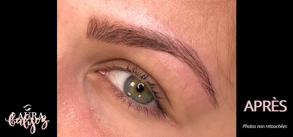 semi-permanent sourcils avant après 49