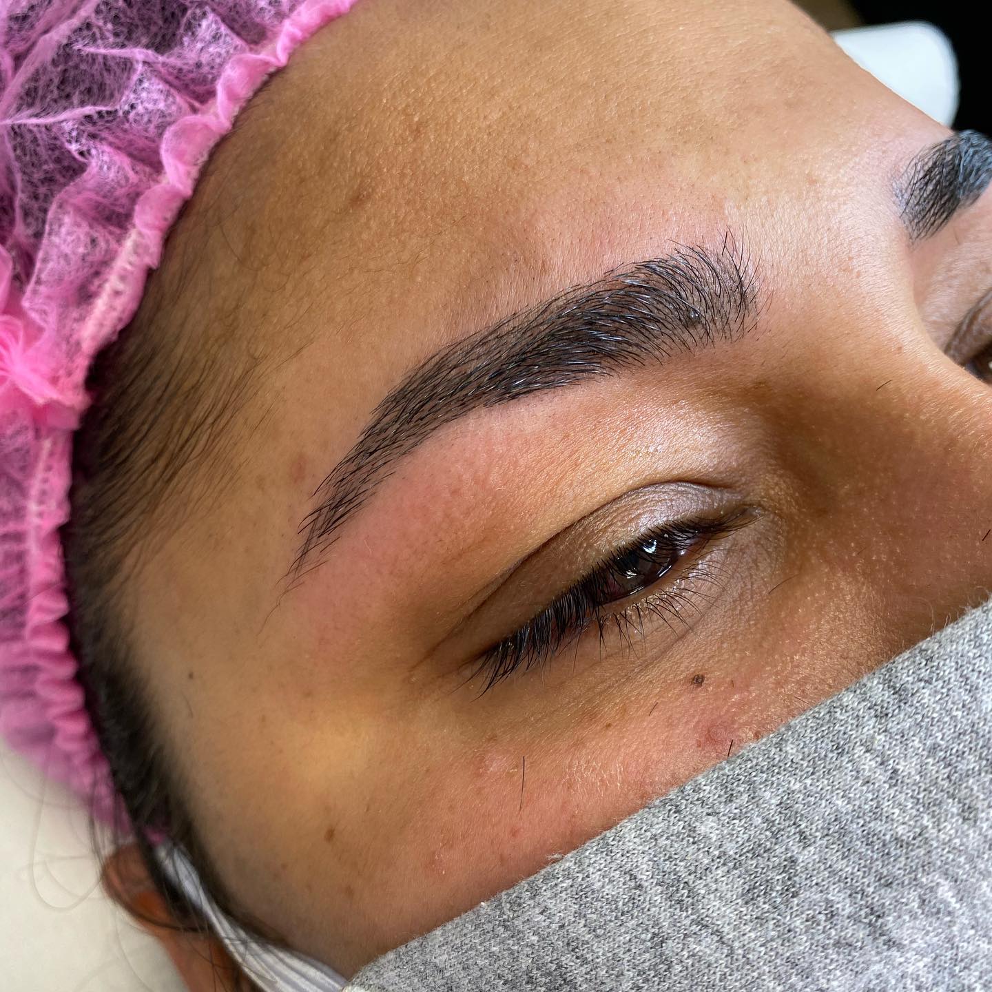 Microblading avant après Brissac 49