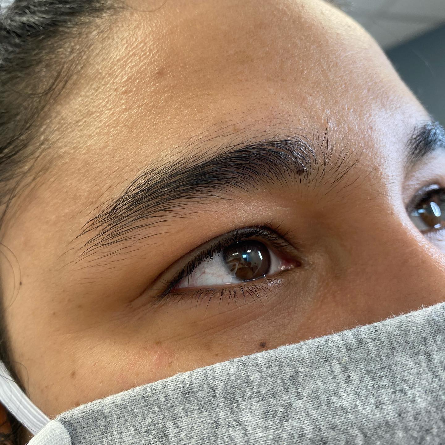 Microblading avant avant Brissac 49